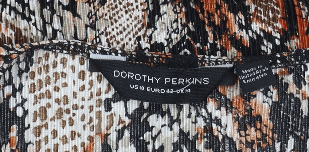 Dorothy Perkins Women’s Multicoloured Jumpsuit Size 14