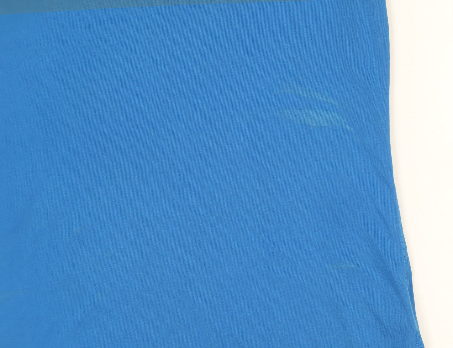 Adidas Men's M Blue Crew Neck Short Sleeve T-Shirt
