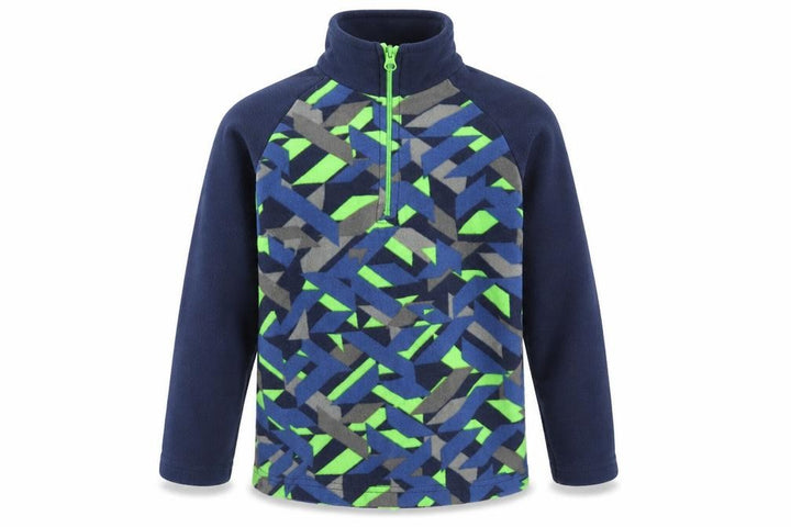 Mountain Warehouse Boys Blue Full Zip Fleece Sweatshirt 5-6Y