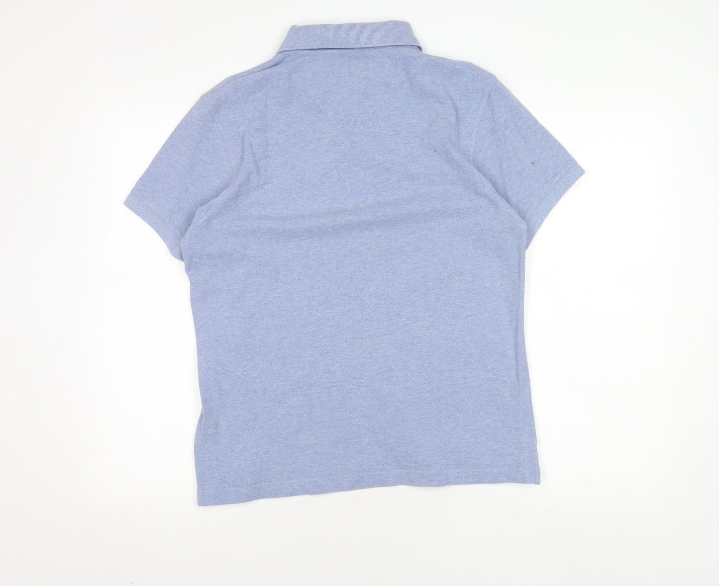 Barbour Men's Blue Polo Shirt M Size Cotton