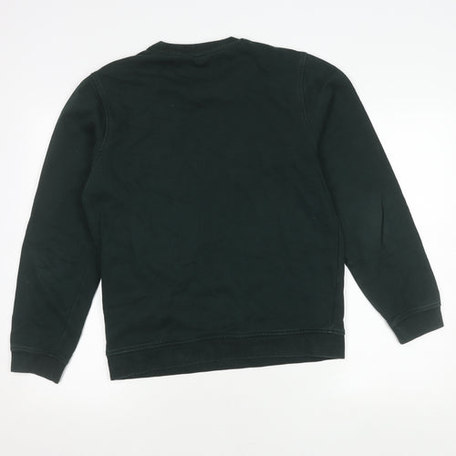 Jack & Jones Men's Green Pullover Sweatshirt S