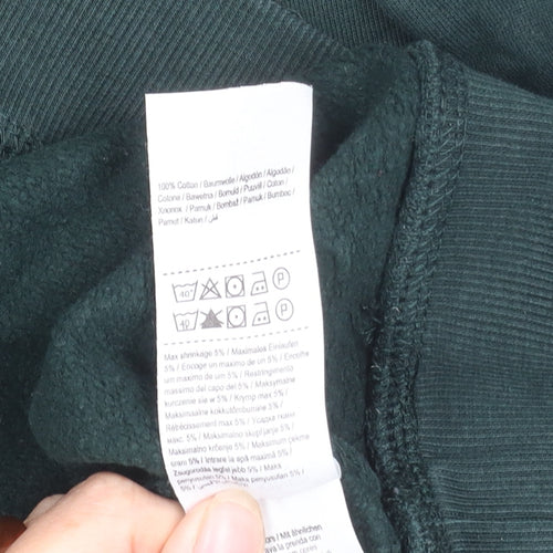 Jack & Jones Men's Green Pullover Sweatshirt S