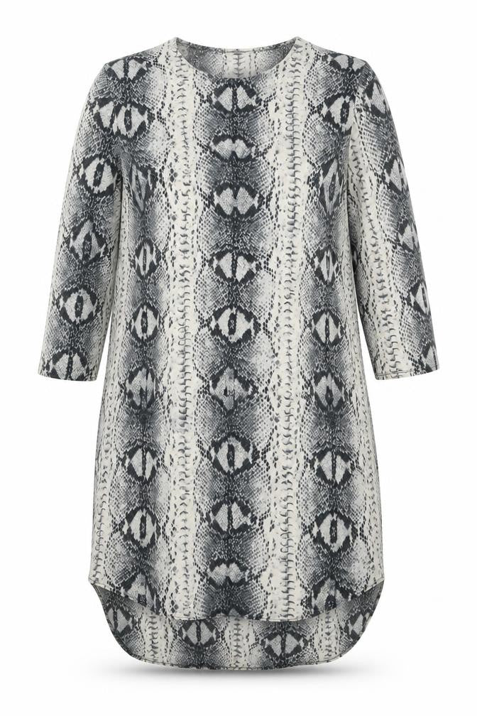Front view of Topshop Women's Multicoloured Dress, size 12