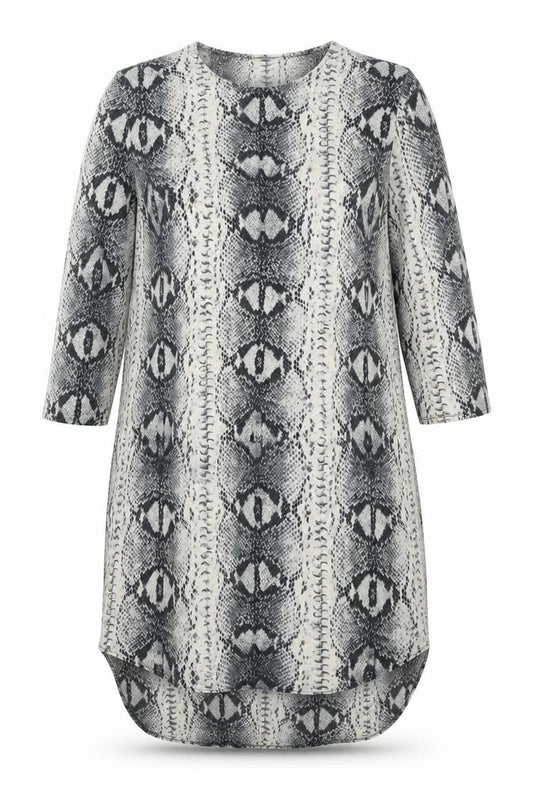 Front view of Topshop Women's Multicoloured Dress, size 12