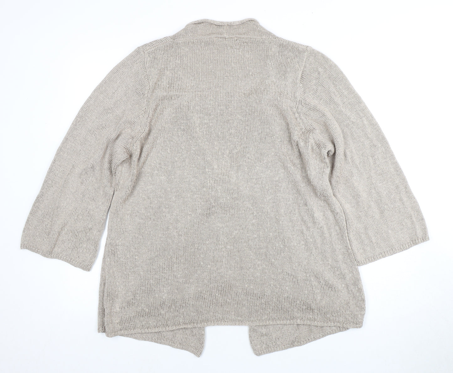 Marks and Spencer Women's Beige Cardigan UK 24