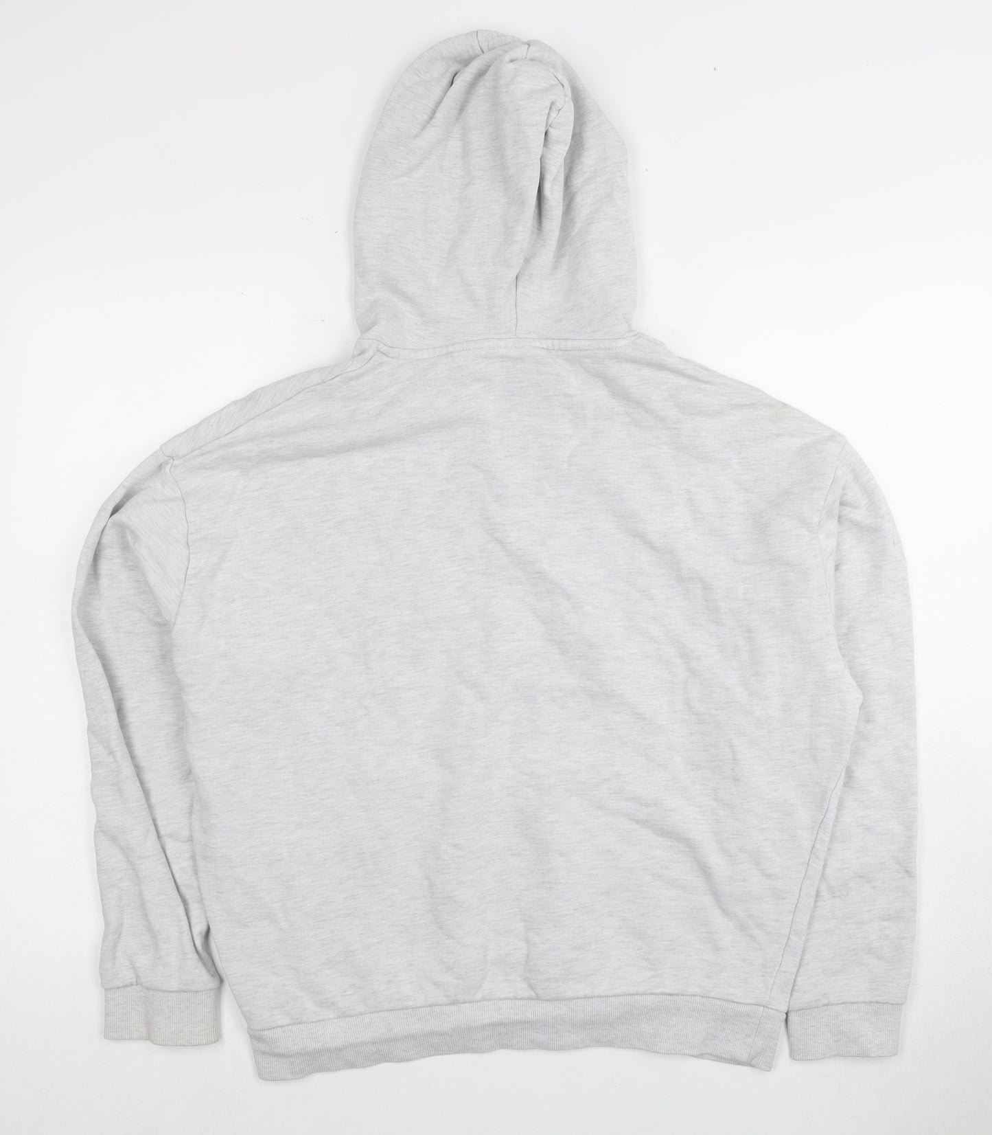ASOS Men's Grey Nautical Hoodie, Size S, Pullover