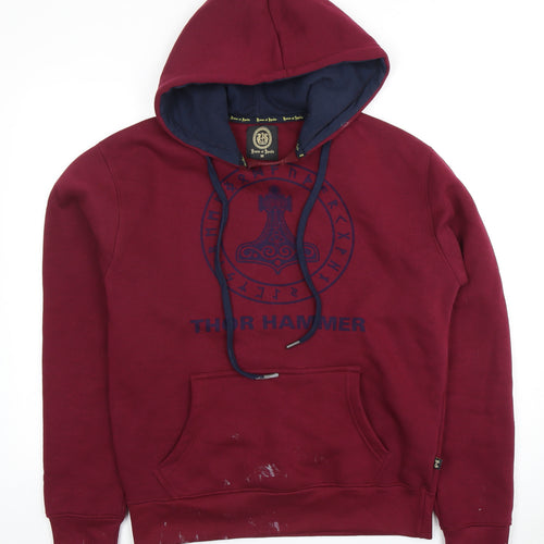 House of Spells Men's Red M Pullover Hoodie