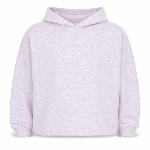 Marks and Spencer Girls Purple Pullover Hoodie 10-11 Years