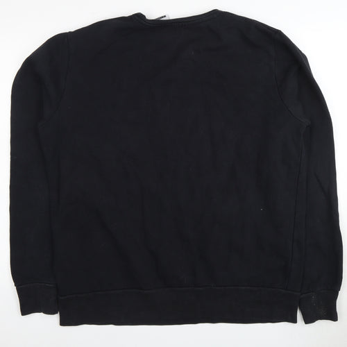 Hype Men's Black XL Pullover Sweatshirt