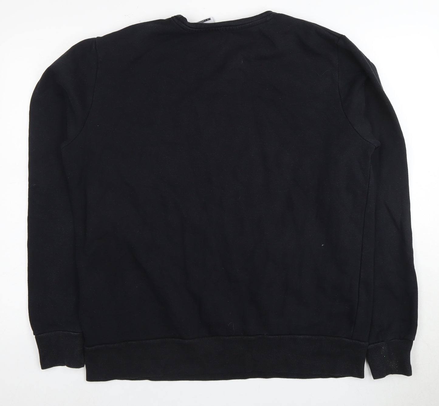 Hype Men's Black XL Pullover Sweatshirt