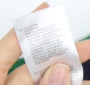 White Stuff Women's Blue Shift Knee Length Dress Size 12