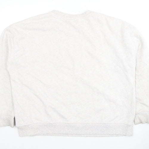 Disney Unisex White Pullover Sweatshirt L 14