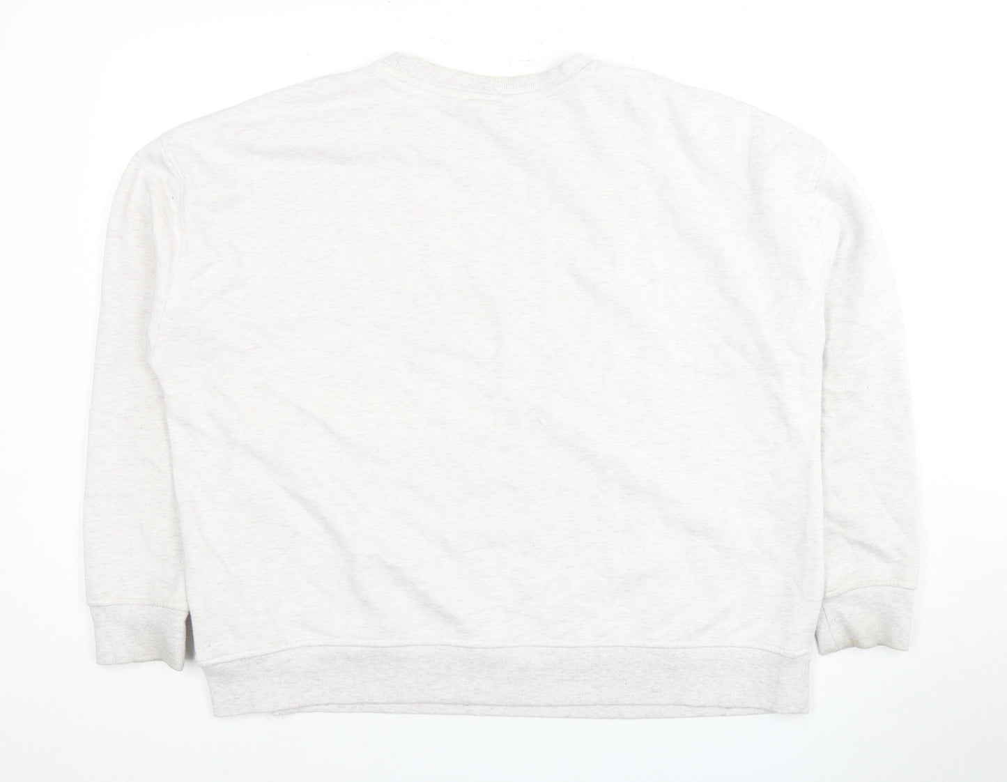Disney Unisex White Pullover Sweatshirt L 14