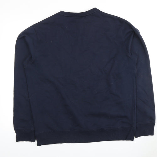 Russell Athletic Men's XL Blue USA Sweatshirt Pullover