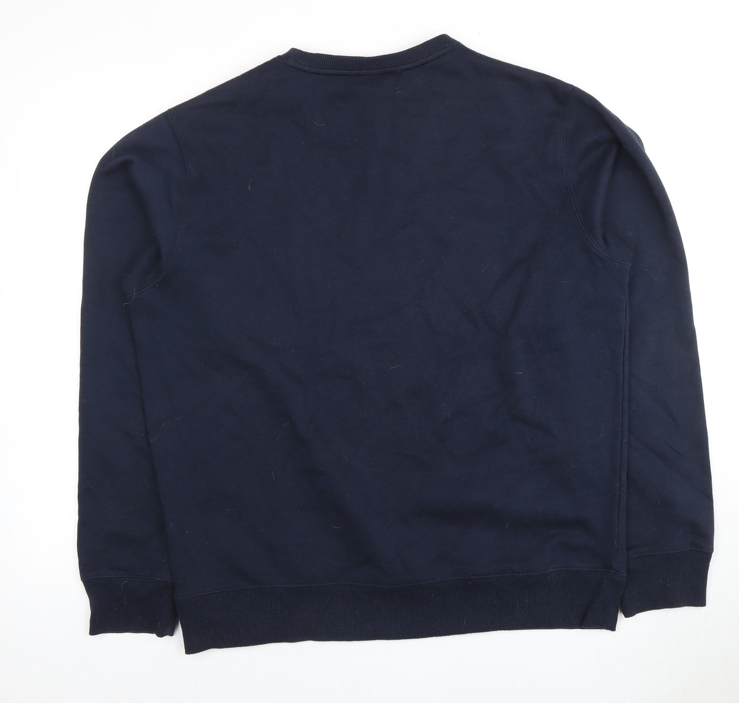 Russell Athletic Men's XL Blue USA Sweatshirt Pullover