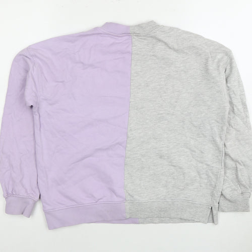 H&M Multicoloured Logo Sweatshirt Unisex Kids 12-13 Years