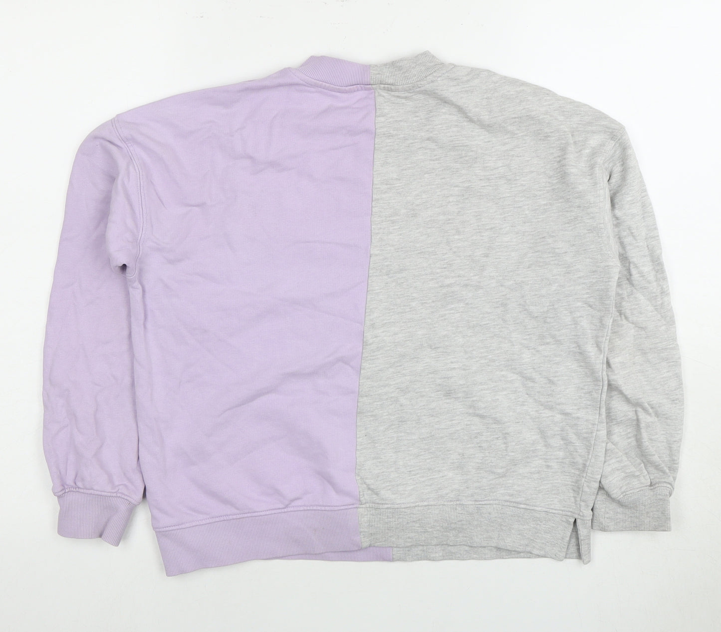 H&M Multicoloured Logo Sweatshirt Unisex Kids 12-13 Years