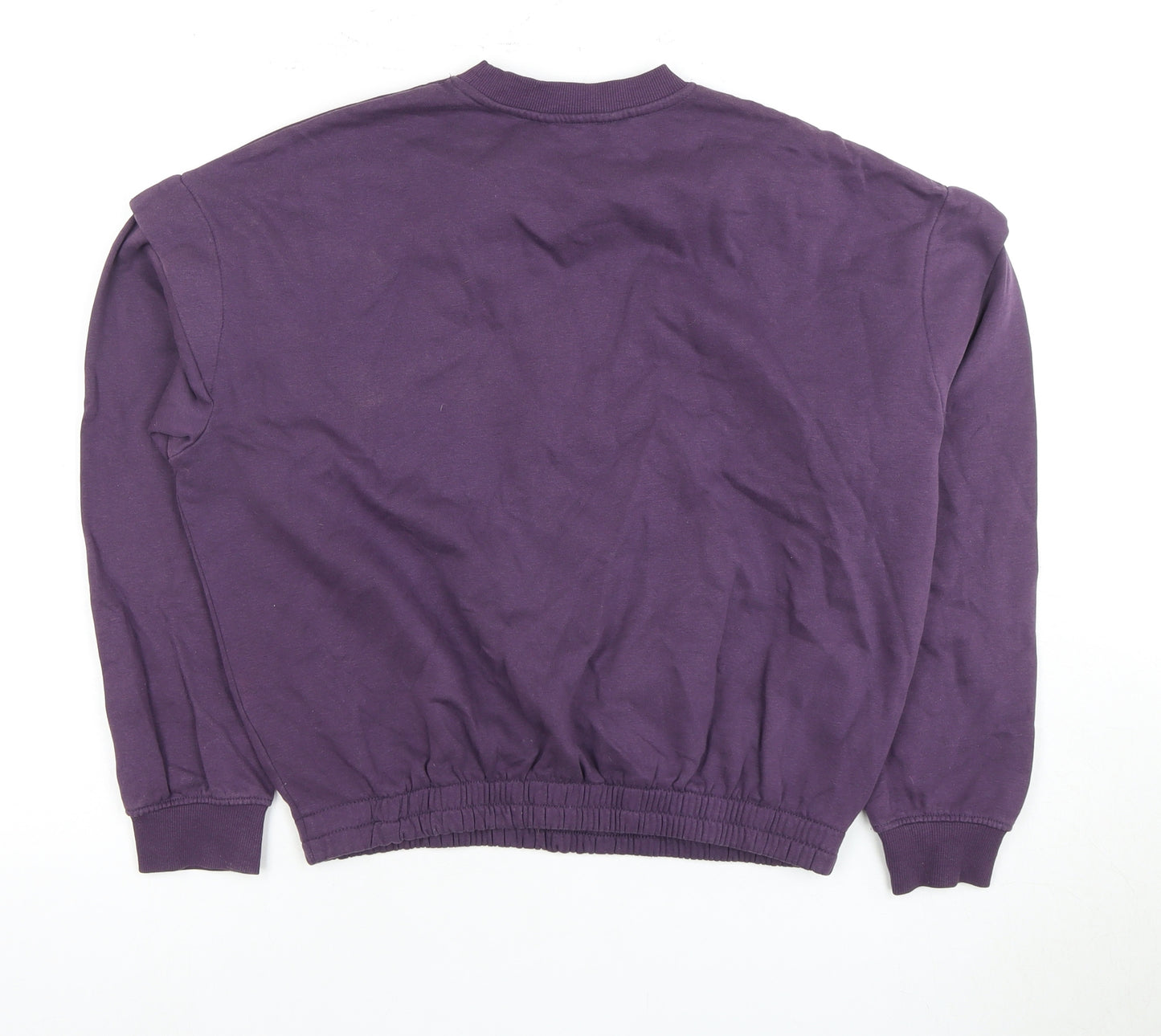 H&M Girls Purple Pullover Sweatshirt 13-14 Years