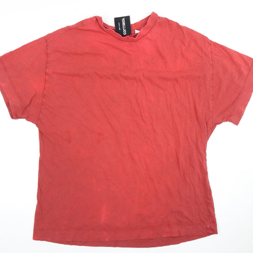 Collusion Men’s Red Crew Neck XL T-Shirt