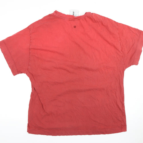 Collusion Men’s Red Crew Neck XL T-Shirt