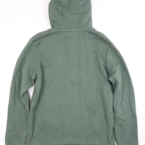 Mountain Warehouse Green Nature Hoodie for Men, S