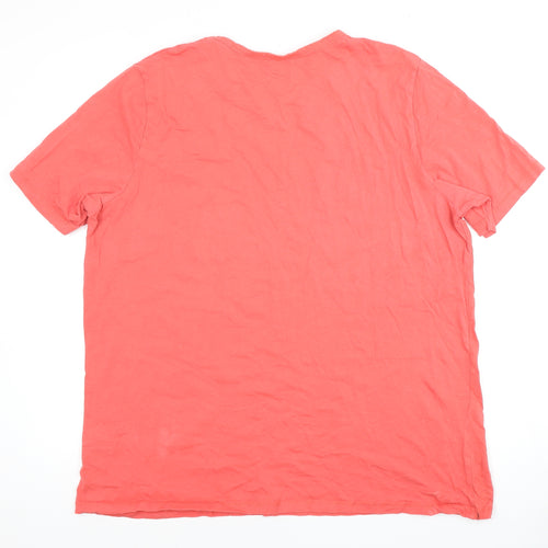 Livergy Men's XL Red Graphic Print T-Shirt