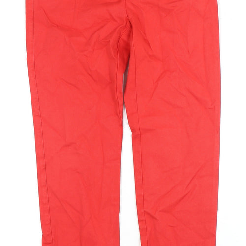 Next Women's Red Jeans, Size 6, Cotton Blend