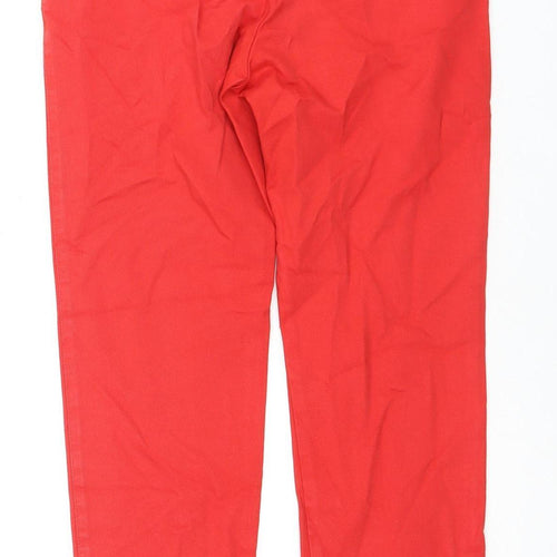 Next Women's Red Jeans, Size 6, Cotton Blend
