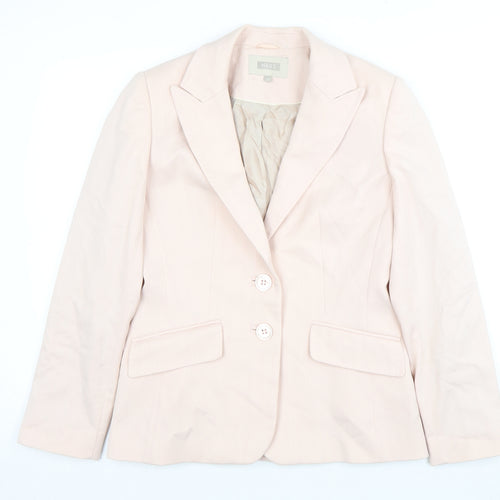 Next Women's Ivory Blazer, Pinstripe, Regular Fit