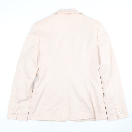Next Women's Ivory Blazer, Pinstripe, Regular Fit