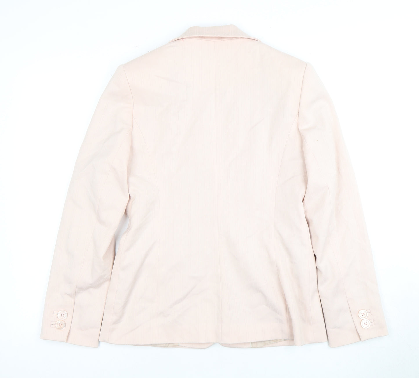 Next Women's Ivory Blazer, Pinstripe, Regular Fit