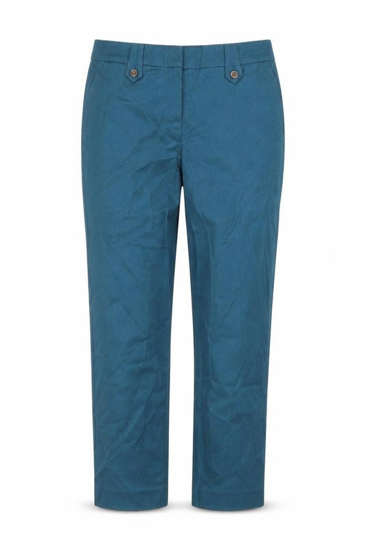 Front view of Next Women's Blue Straight Jeans, size 6