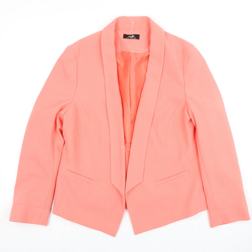 Wallis Women's Pink Blazer Size 10 - Classic Elegance