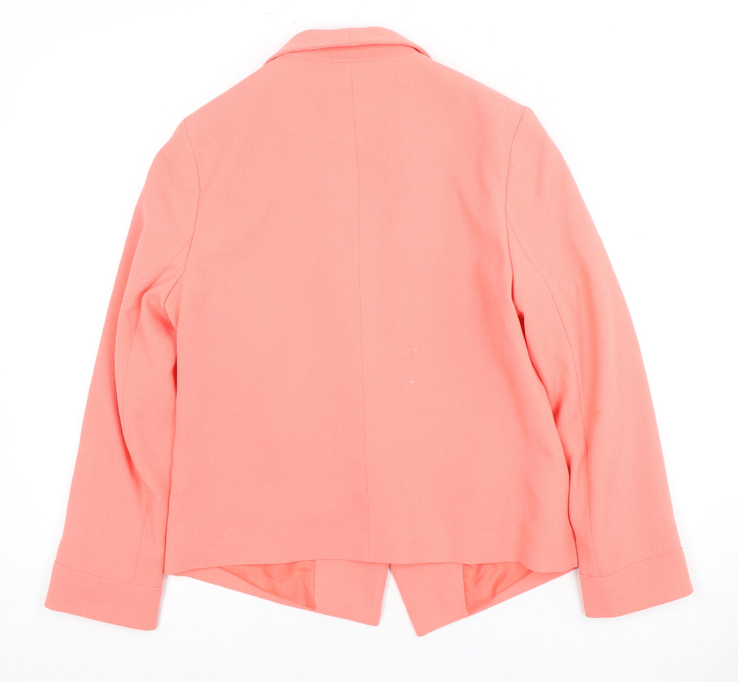 Wallis Women's Pink Blazer Size 10 - Classic Elegance