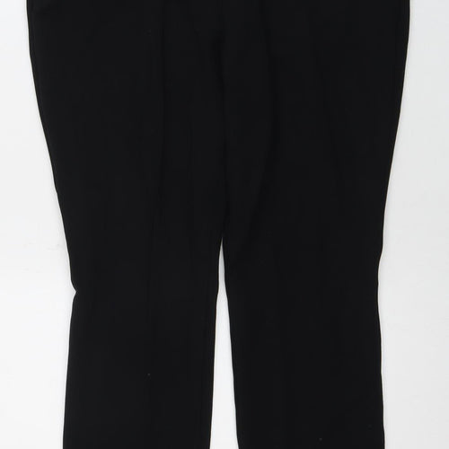 Marks and Spencer Women's Black Trousers Size 14