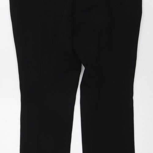 Marks and Spencer Women's Black Trousers Size 14