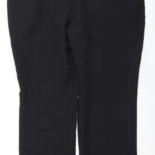 Marks and Spencer Women's Black Trousers Size 18