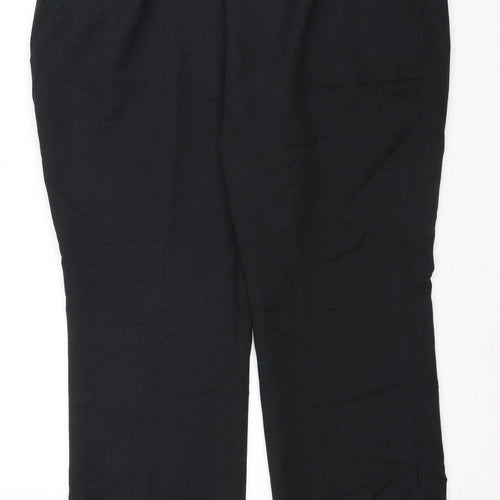 Marks and Spencer Women's Black Trousers Size 18