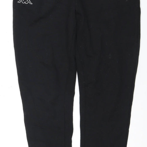 Kappa Men's Black Jogger Trousers S