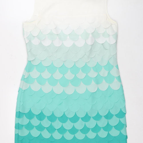 Principles by Ben de Lisi Women's Green Sleeveless Dress