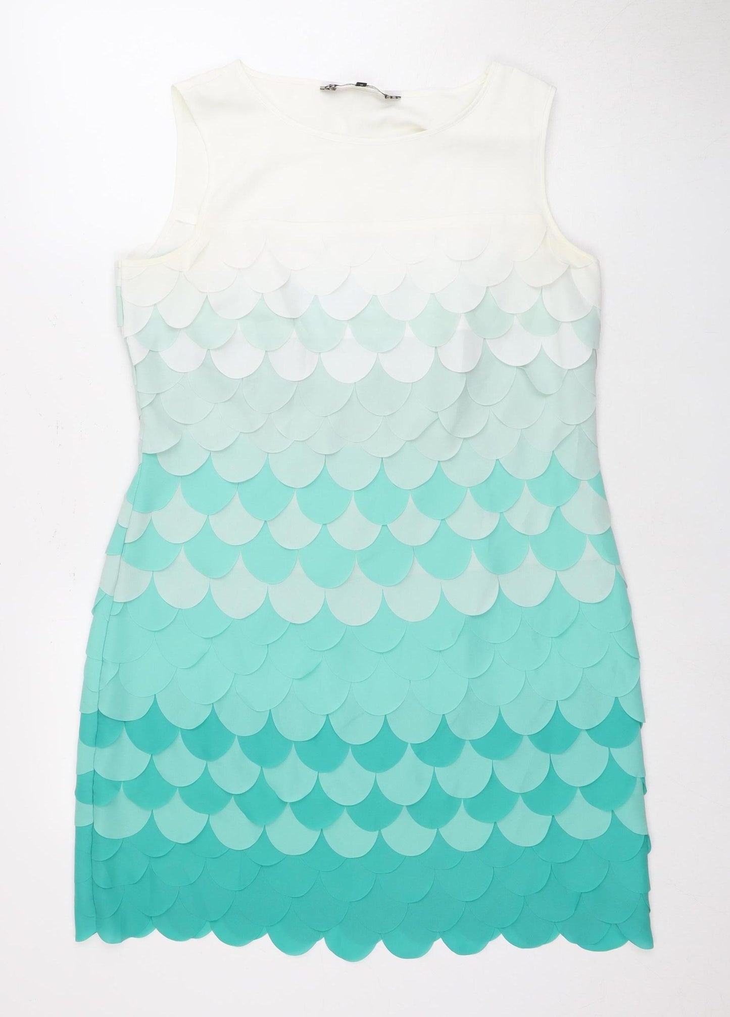 Principles by Ben de Lisi Women's Green Sleeveless Dress