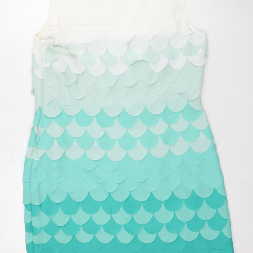 Principles by Ben de Lisi Women's Green Sleeveless Dress