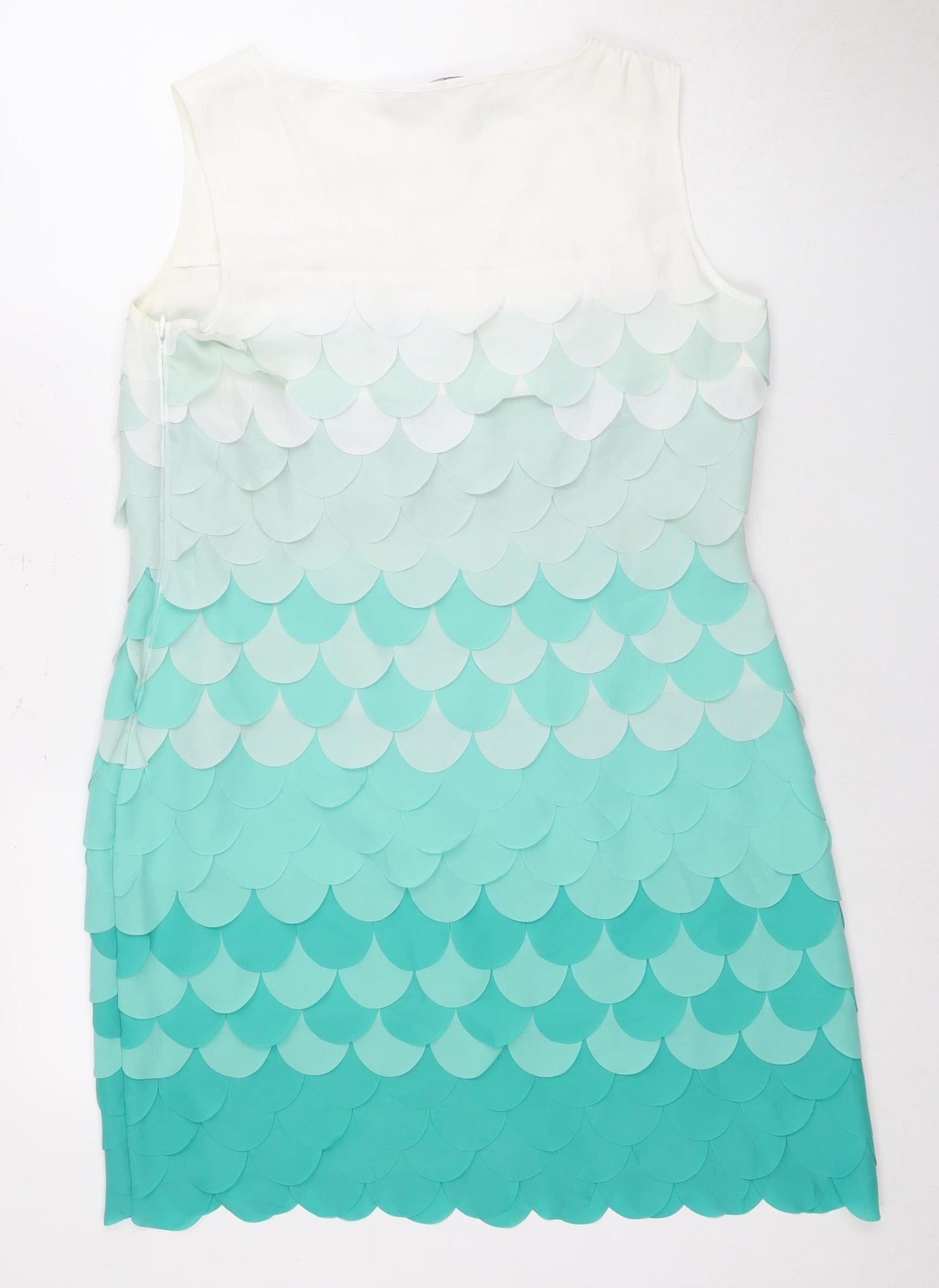 Principles by Ben de Lisi Women's Green Sleeveless Dress