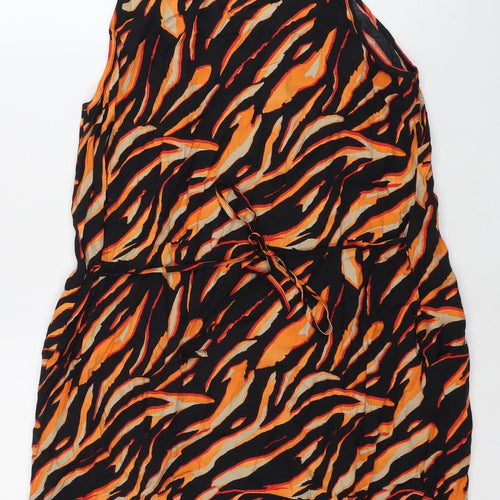 STAR by Julien Macdonald Women’s Animal Print Sequin Dress