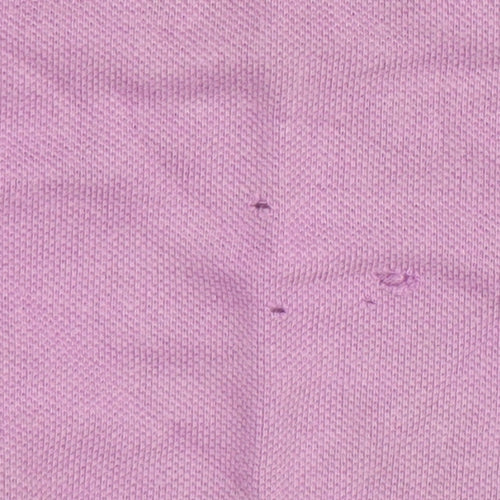 Cotton Traders Men's Purple Polo Shirt XL - Casual Style