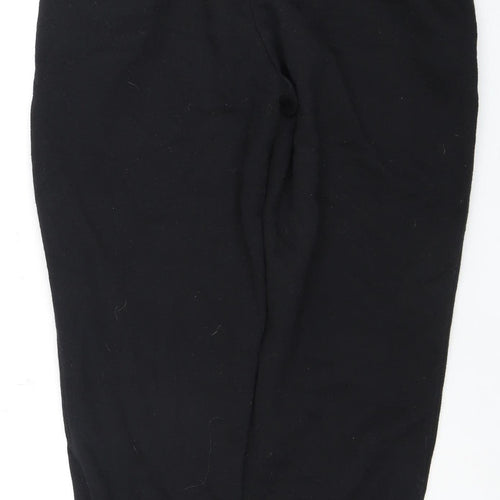 Looney Tunes Black Cartoon Jogger Trousers Women M