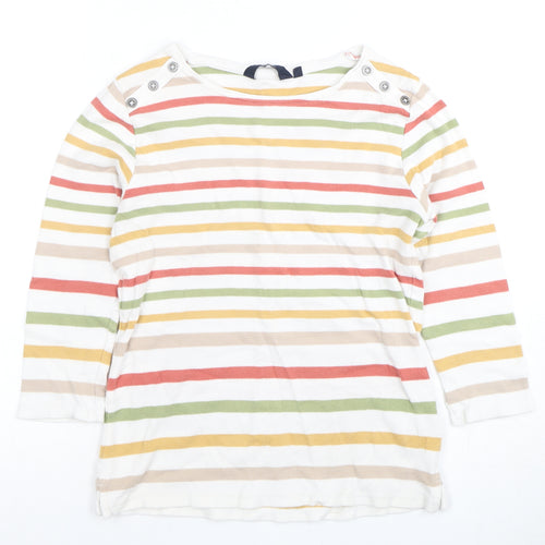 ISLE Women's Multicoloured Striped Top S