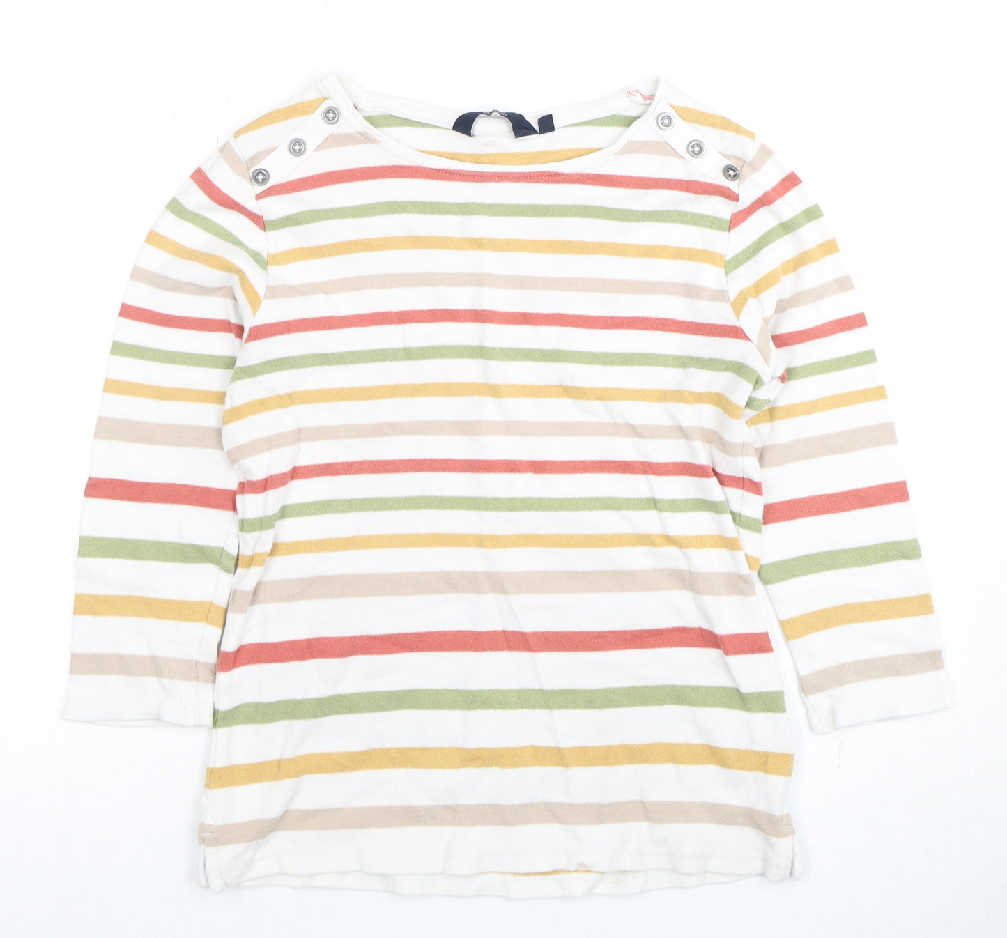 ISLE Women's Multicoloured Striped Top S