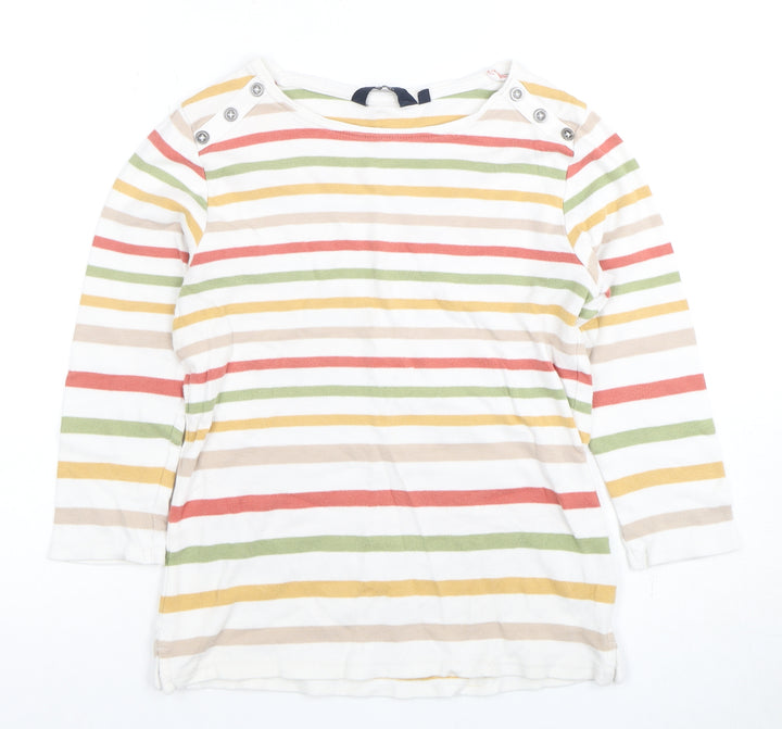 ISLE Women's Multicoloured Striped Top S