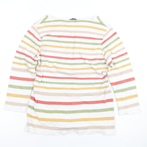 ISLE Women's Multicoloured Striped Top S